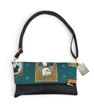 4IN1 BAG POCHETTE TRACOLLA IN TESSUTO