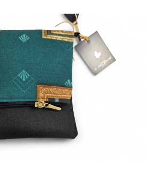 4IN1 BAG POCHETTE TRACOLLA IN TESSUTO