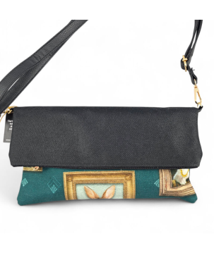 4IN1 BAG POCHETTE TRACOLLA IN TESSUTO