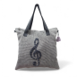 TOTE BAG, BORSA GRANDE CON RICAMO