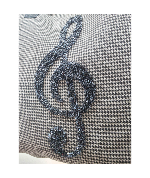 TOTE BAG, BORSA GRANDE CON RICAMO