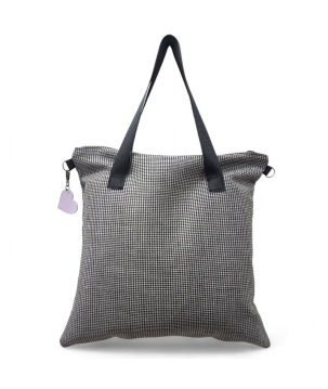 TOTE BAG, BORSA GRANDE CON RICAMO