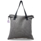 TOTE BAG, BORSA GRANDE CON RICAMO