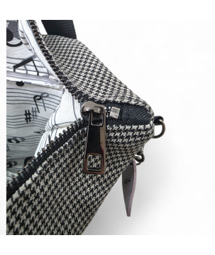 TOTE BAG, BORSA GRANDE CON RICAMO