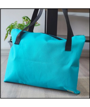 TOTE BAG, BORSA GRANDE CON MANICI E TRACOLLA