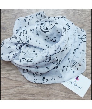 FOULARD STAMPATO