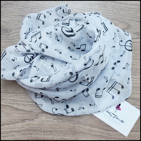 FOULARD STAMPATO