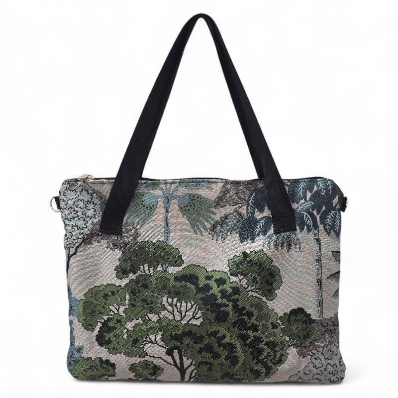 TOTE BAG, BORSA GRANDE CON MANICI E TRACOLLA