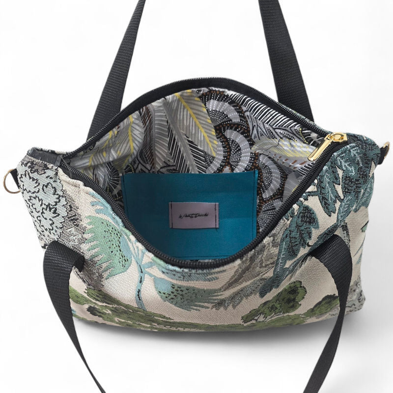 TOTE BAG, BORSA GRANDE CON MANICI E TRACOLLA