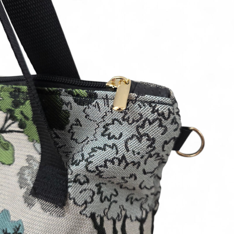 TOTE BAG, BORSA GRANDE CON MANICI E TRACOLLA