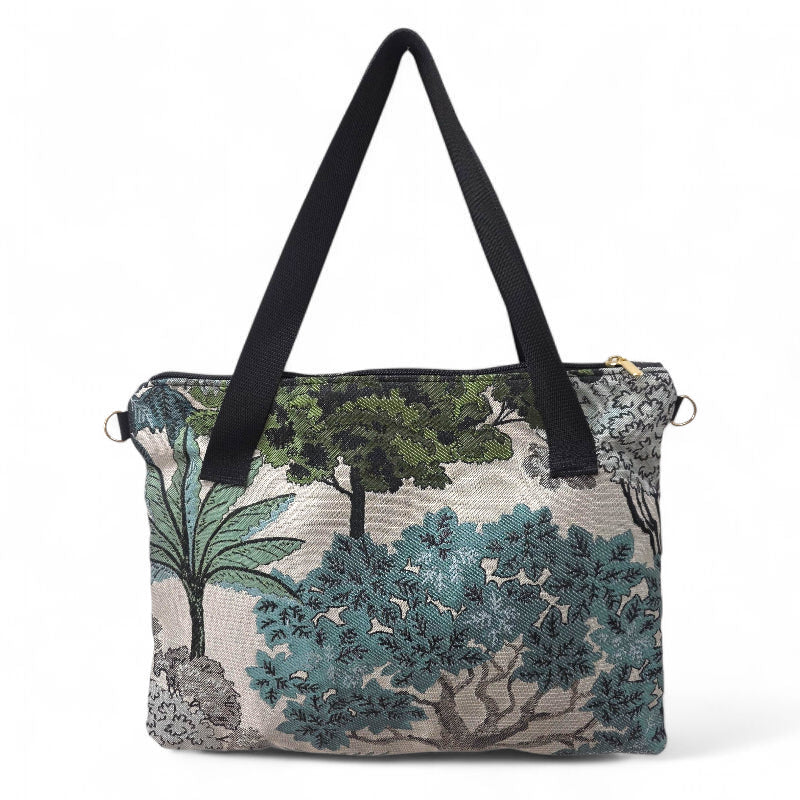 TOTE BAG, BORSA GRANDE CON MANICI E TRACOLLA