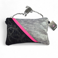 POCHETTE IN PELLE DOPPIO COLORE