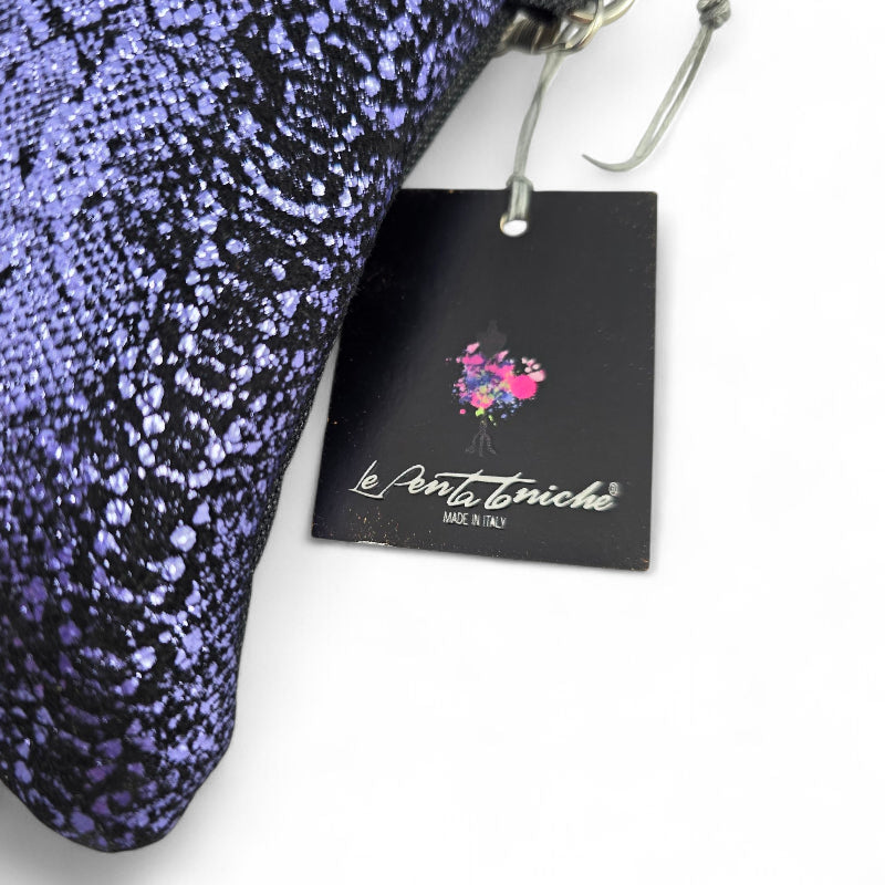 POCHETTE IN PELLE DOPPIO COLORE