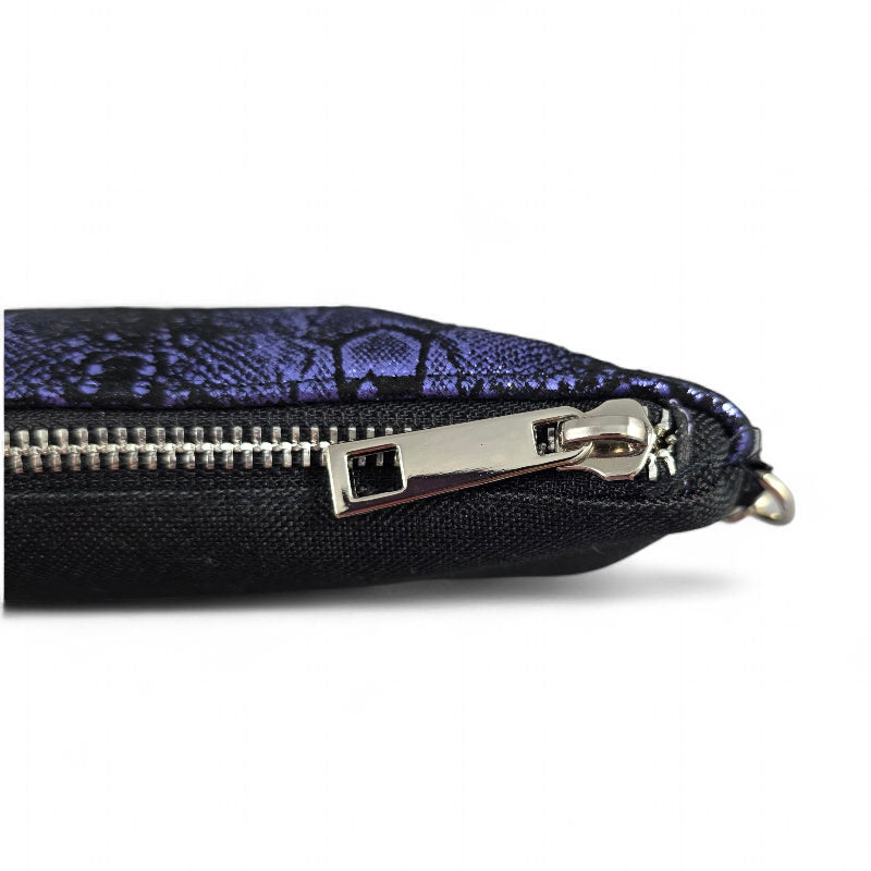 POCHETTE IN PELLE DOPPIO COLORE