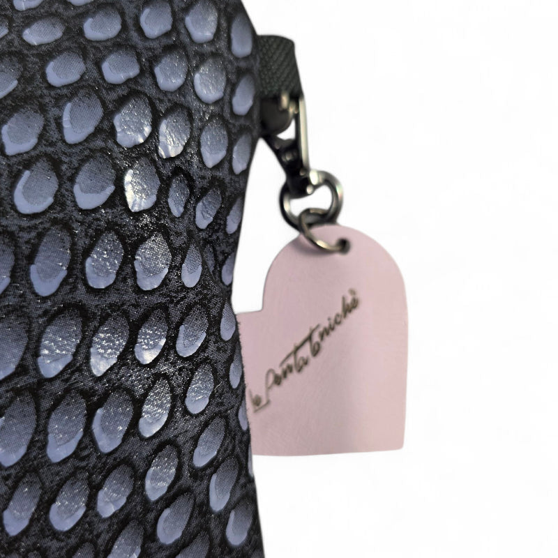 POCHETTE IN PELLE DOPPIO COLORE