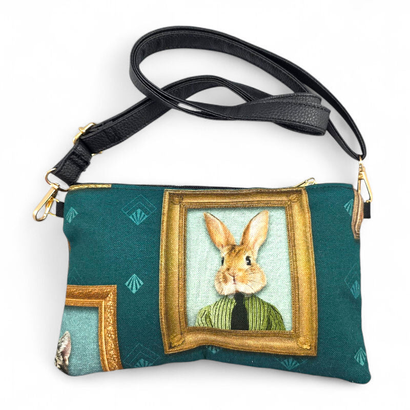 BORSA IN TESSUTO STAMPATO