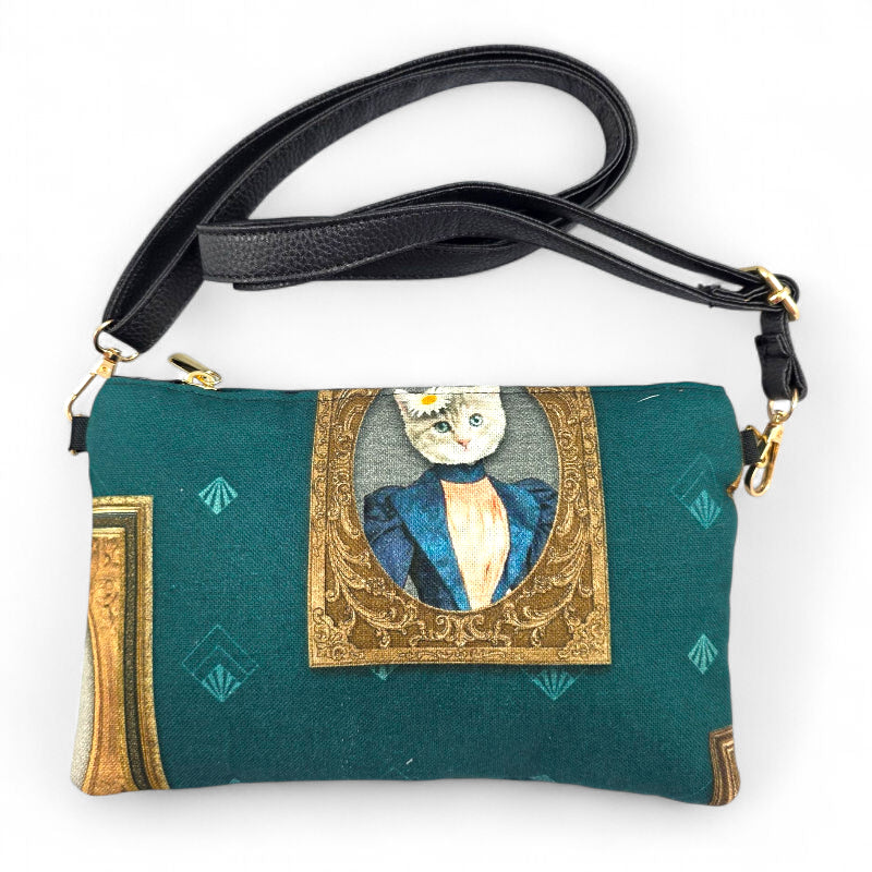 BORSA IN TESSUTO STAMPATO