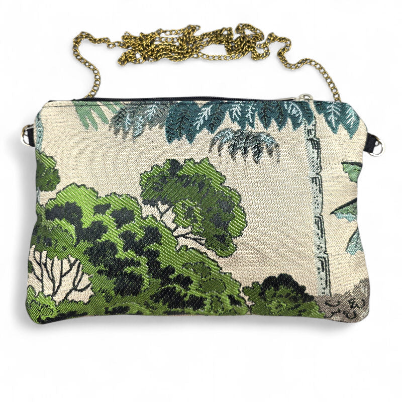 BORSA IN TESSUTO STAMP NATURA