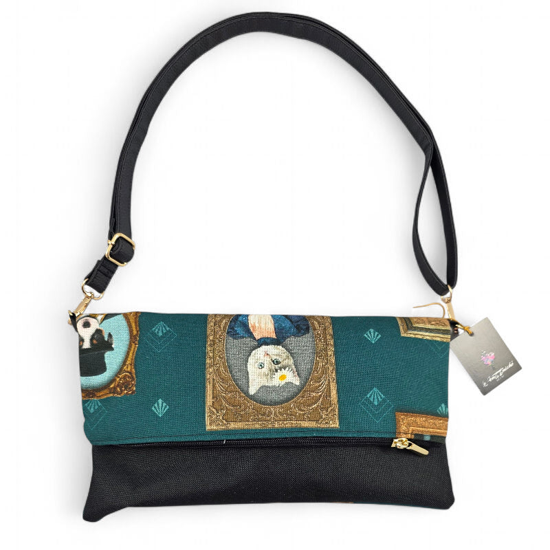 4IN1 BAG POCHETTE TRACOLLA IN TESSUTO