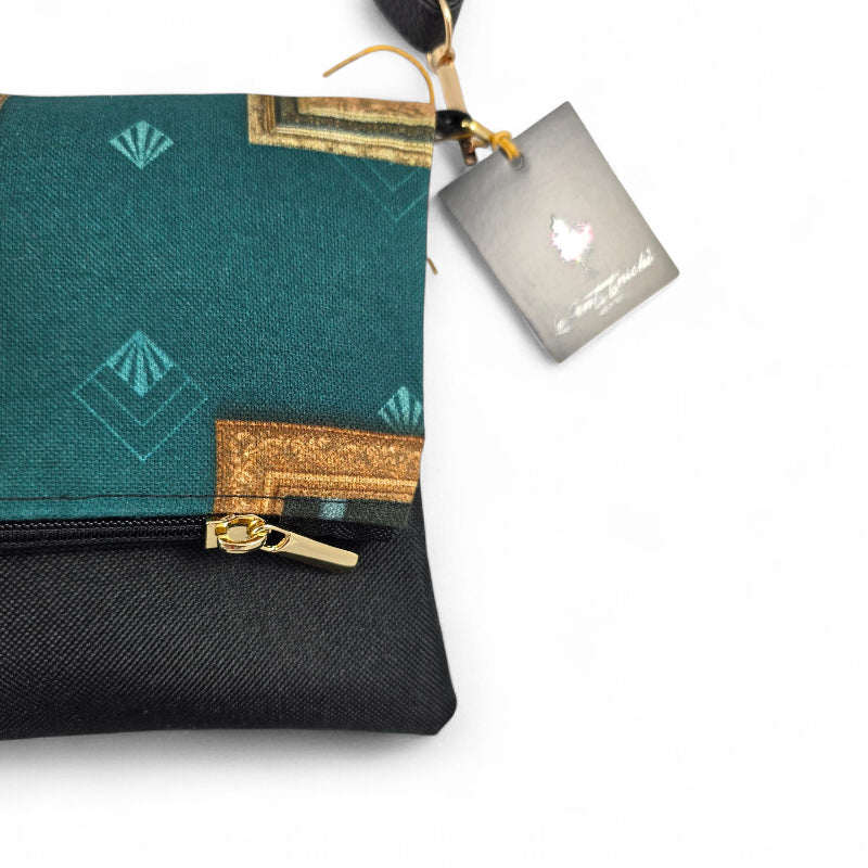 4IN1 BAG POCHETTE TRACOLLA IN TESSUTO