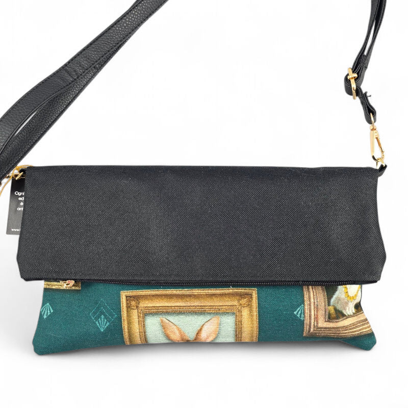 4IN1 BAG POCHETTE TRACOLLA IN TESSUTO