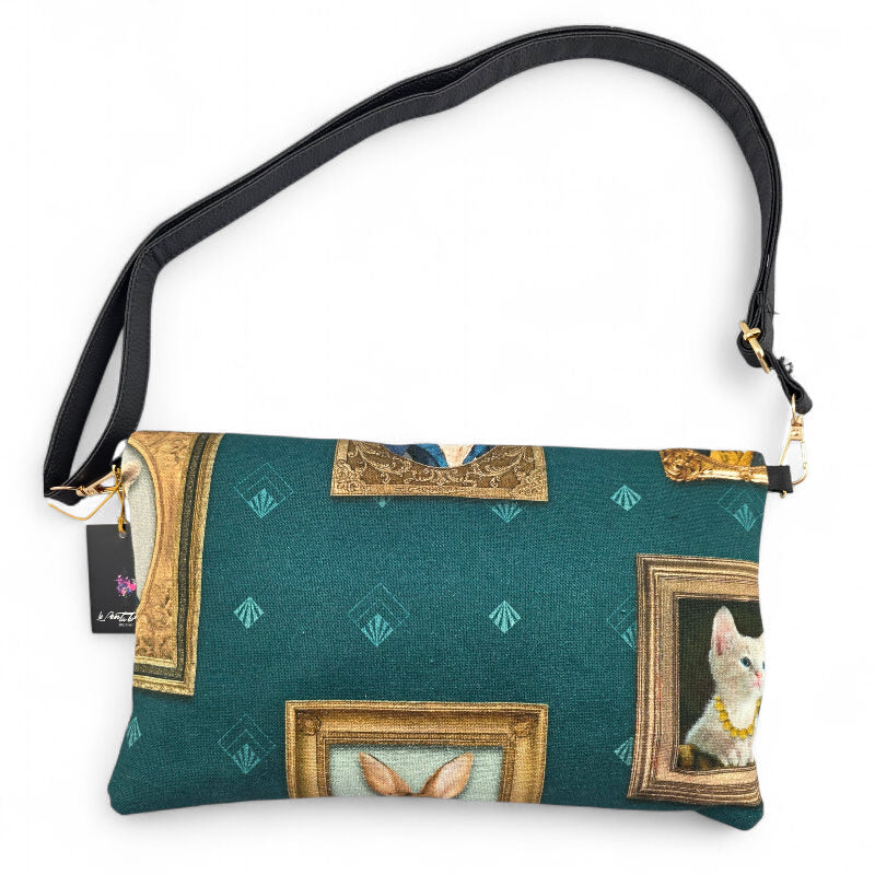 4IN1 BAG POCHETTE TRACOLLA IN TESSUTO