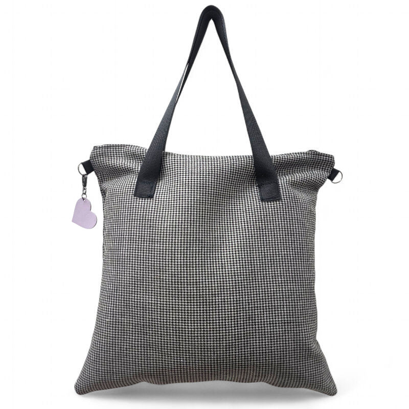 TOTE BAG, BORSA GRANDE CON RICAMO