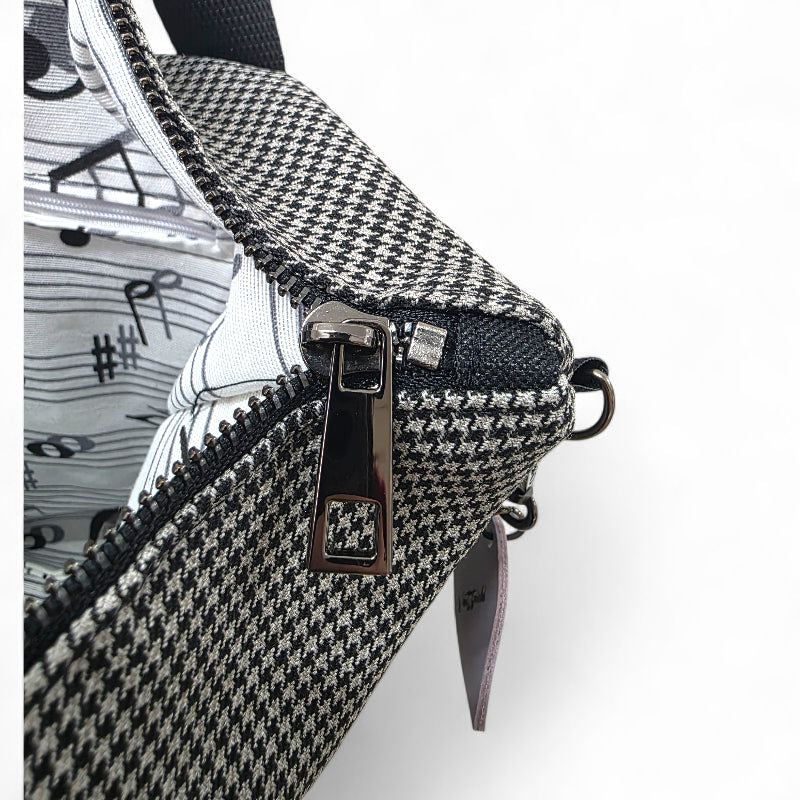 TOTE BAG, BORSA GRANDE CON RICAMO