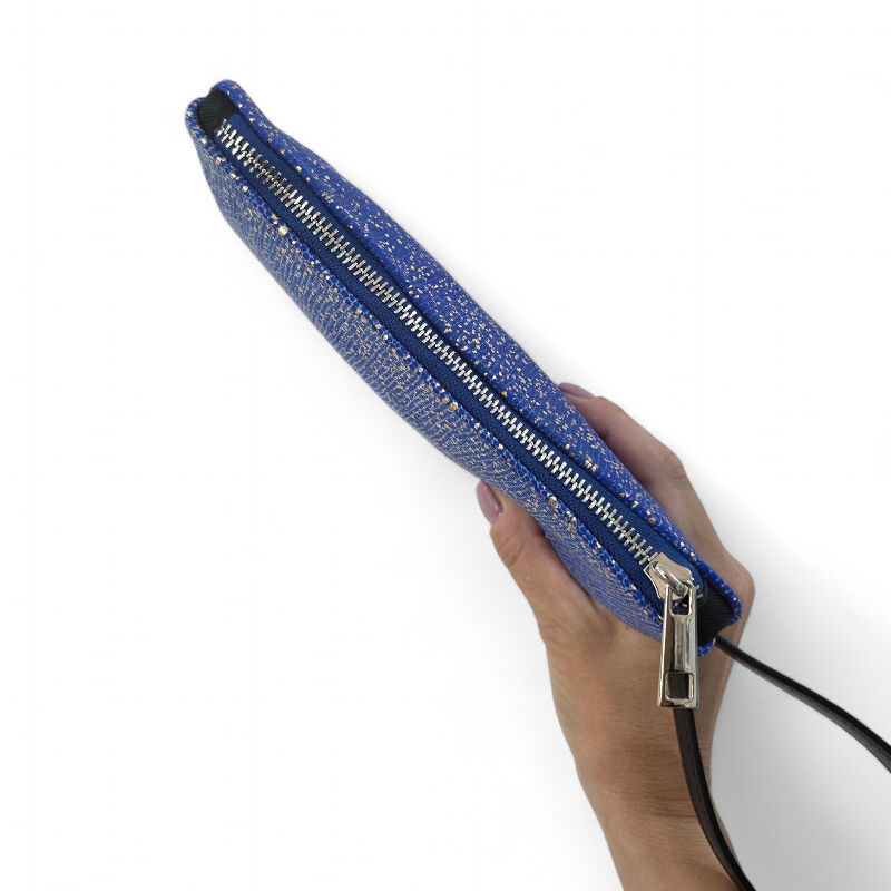 POCHETTE POP PURPLE BLUE