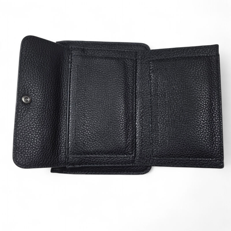 PORTAFOGLIO GLAM DEEP BLACK