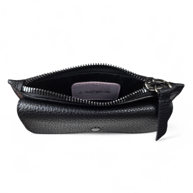 PORTAFOGLIO GLAM DEEP BLACK