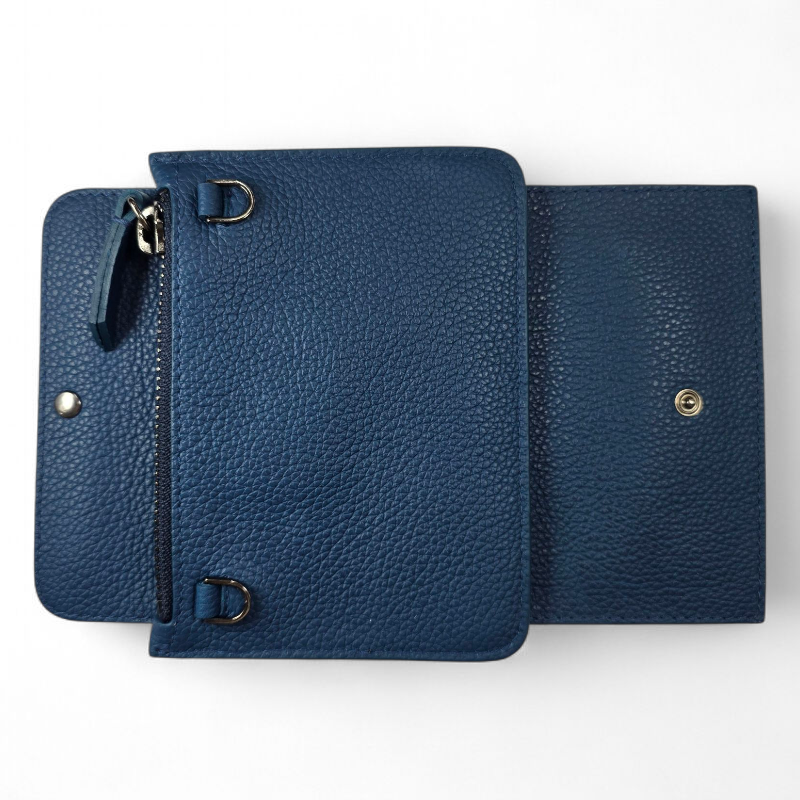 PORTAFOGLIO GLAM  MIDNIGHT BLUE
