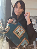 TOTE BAG, BORSA GRANDE CON MANICI E TRACOLLA