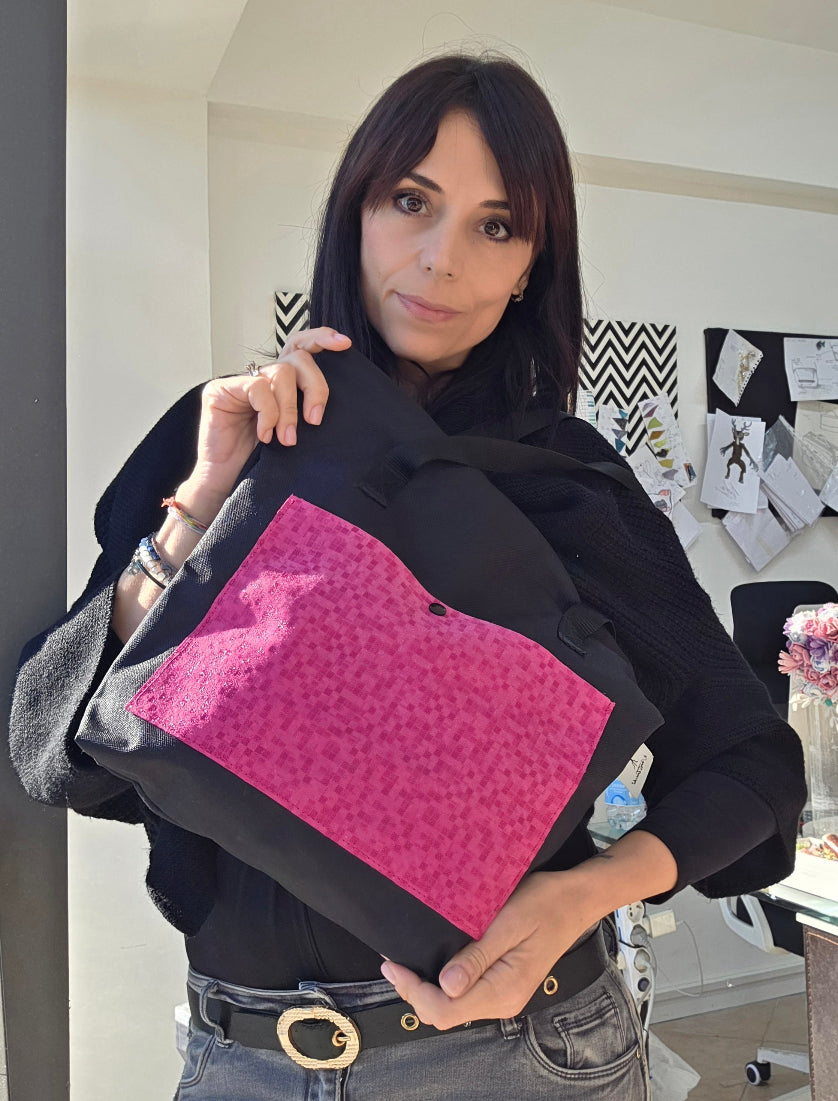 BORSA RAP FUCSIA