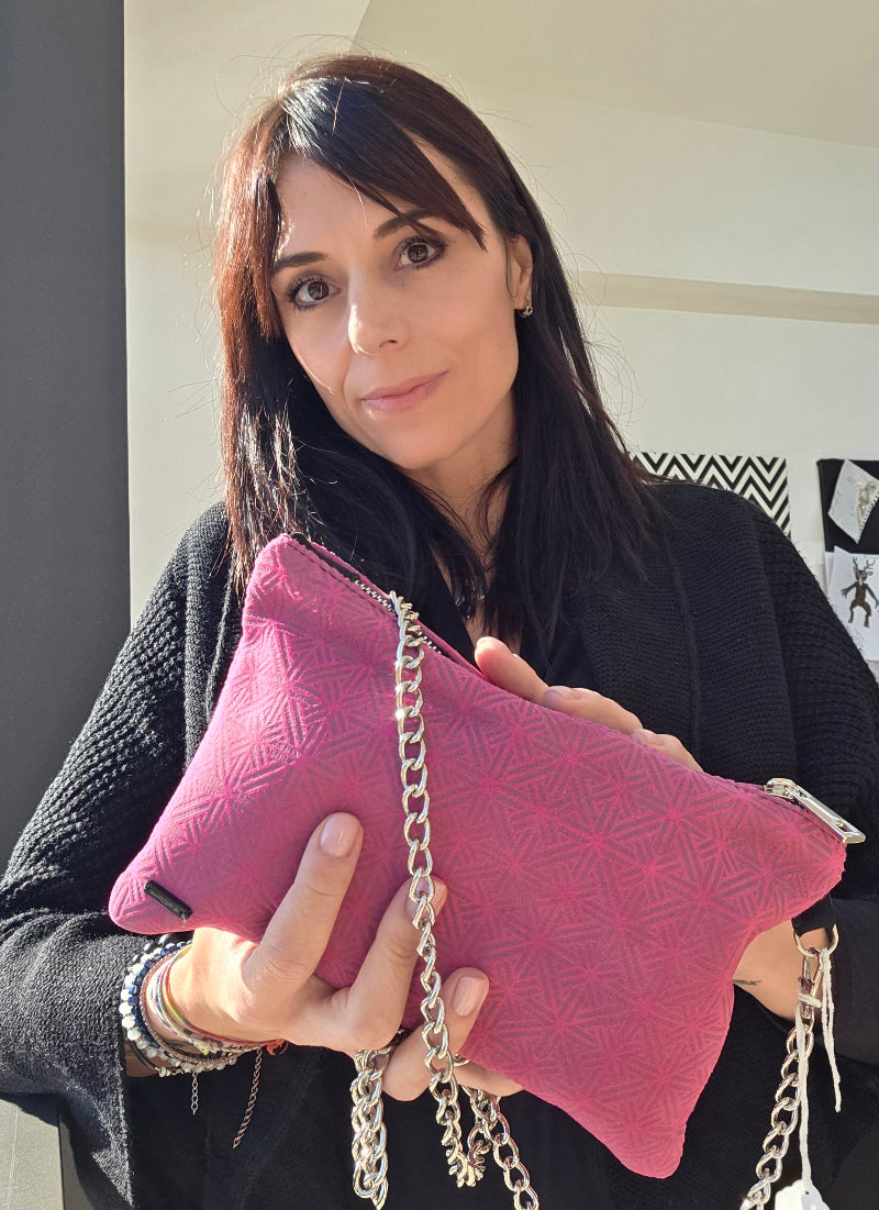 BORSA ROCK GEOMETRICA