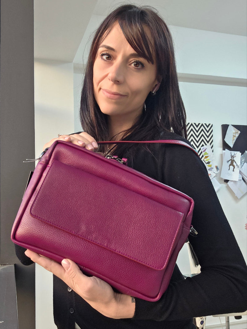 BORSA HEAVY JAZZBERRY