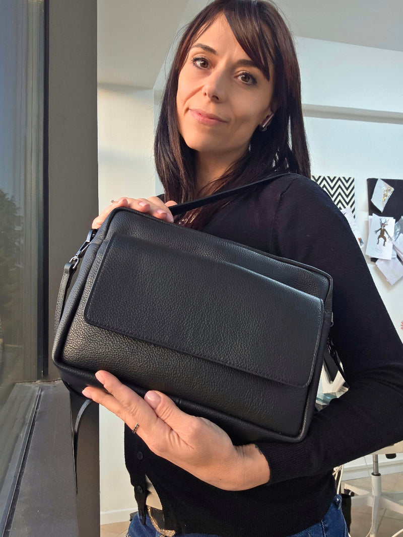 BORSA HEAVY DEEP BLACK