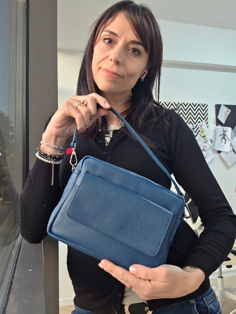 BORSA HEAVY MIDI MIDNIGHT