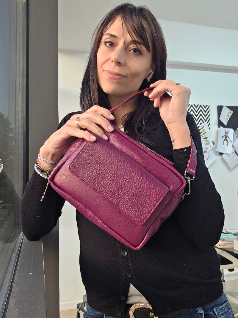 BORSA HEAVY MIDI JAZZBERRY