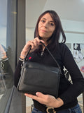 BORSA HEAVY MIDI DEEP BLACK