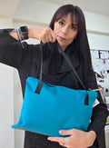BORSA GRANDE IN TESSUTO IMPERMEABILE