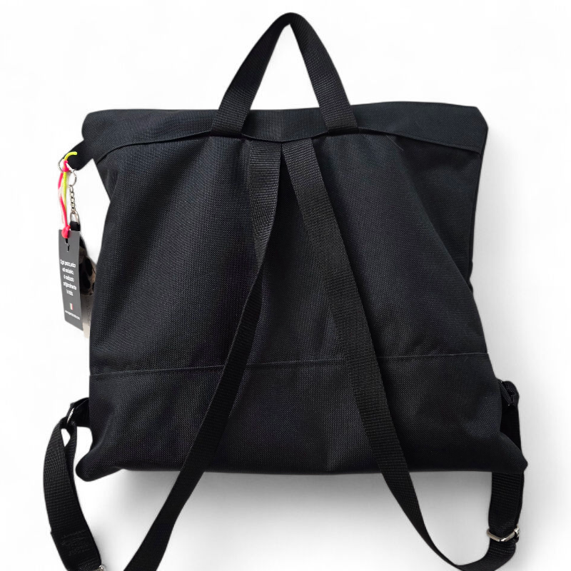 ZAINO RAPSODIA NERO LILLA