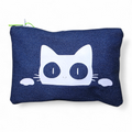 TROUSSE IN DENIM "GATTO"
