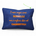 TROUSSE IN DENIM "SOGNI RIBELLI"