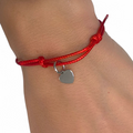 COPPIA DI BRACCIALI FILO ROSSO DEL DESTINO