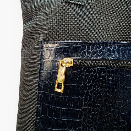 BORSA RAP COCCO BLU NOTTE