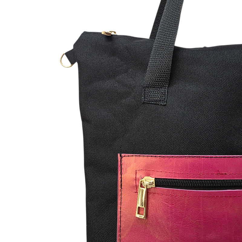 BORSA RAP COCCO ROSSO