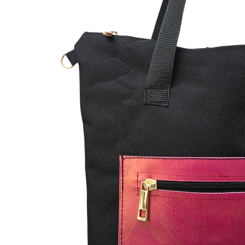 BORSA RAP COCCO ROSSO