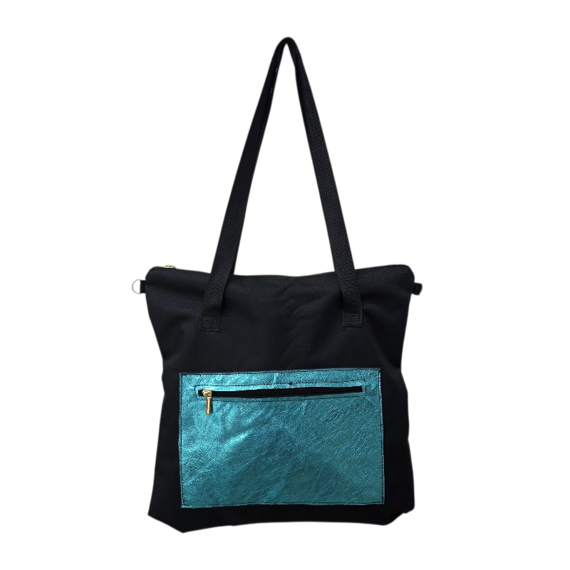 BORSA RAP COCCO TURCHESE