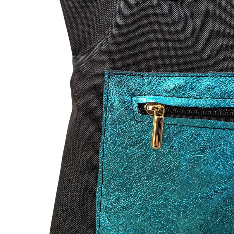 BORSA RAP COCCO TURCHESE